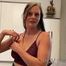A short Nylon footjob