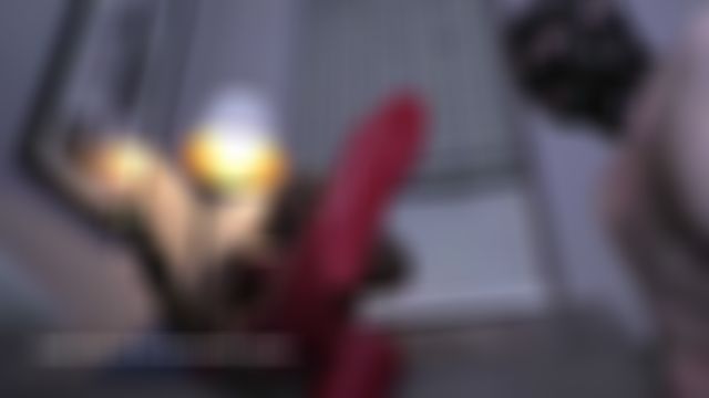 Shiny rubber stockings need love too