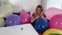 Blow2Pop blue TT24 by rolling a dice