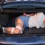 Car Trunk Bondage: Jenni Lee