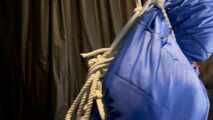 Sauna effect and breathplay in a sleepingbag