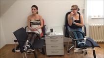 Amy und Bella - Kitzelquiz Teil 3 von 5