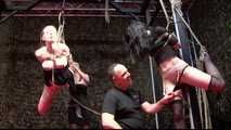 BoundCon XII - Custom Photo Shooting - Umino & Kenyade vs. Cobie & Elise Graves - Part 2