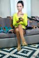 Freya Dee is a nylonmaniac (287 images)