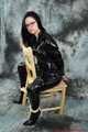 PVC Catsuit, overknees and harness