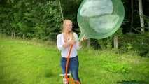 sexy outdoor double lift pump2pop six balloons