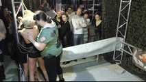 Public Display for Dany Blonde and Lena King