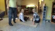Elena and Isabel - Isabel and her neighbor Elena Part 7 of 9