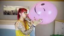 smoking Blow2pop pink TT17 *smiley*