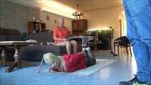 Elena and Isabel - Elena the prisoner inspector Part 6 of 7