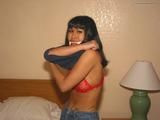 Exotic Girl DragonLily Attacked and Bound at home.