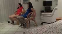 Bianca and Kim - Tickle quiz Part 7 of 8