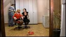 Janine and Zora - office bondage (A) Part 4 of 4