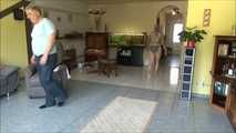 Elena - Tickle therapy 3 Part 1 of 6