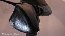 Body and arse worship for your leather Mistress