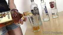 A photo shoot with booze