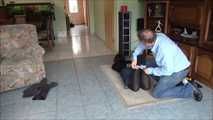 Paulette and Romy - The supposed gardener 1 part 2 of 6