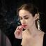Non smoker girl is trying to smoke for money