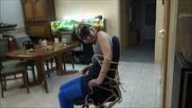 Celeste and Stefanie – Who Can Bind? Part 4 of 7