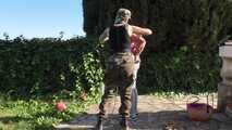 Hard Outdoor Training Session for Maya Homerton