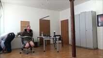 Lea - Raid in the office part 6 of 8
