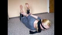 Barfuß im Hogcuff strampeln