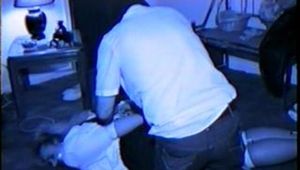 3rd GRADE SCHOOL TEACHER HOSTAGE GETS TIGHTLY HOG-TIED (D18-4)