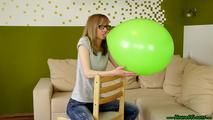 ein weiterer Blow2Pop meiner ersten Ballon Erfahrungen