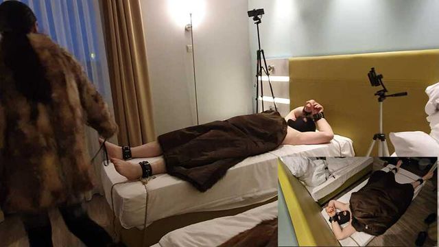 Mein Leihsklave durfte mir einen Pelzmantel schenken Teil 2