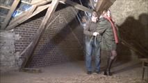 Video request Yvonne - Tied up in the attic part 4 of 5