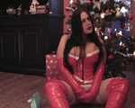 Christmas Lady Video 2
