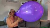 sexy Blow2Pop teaching purple TT17 *ILY* with miss Tatjana