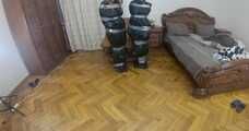 Kamilla and Talika06 - Both trash bag packed (BTS video)