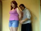 Tying Sandra 1/3