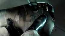 CAR DRIVING IN BOOT