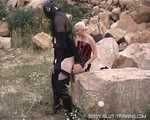 Sissy Outdoor Abgefickt