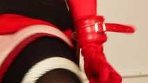 Office Slave in Hood and Ballgag has Bondage Orgasm - Lorelei - Extra Orgasm