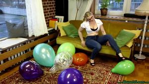 high heel popping