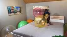 topless sit2pop big P18, U25 and C32 balloons