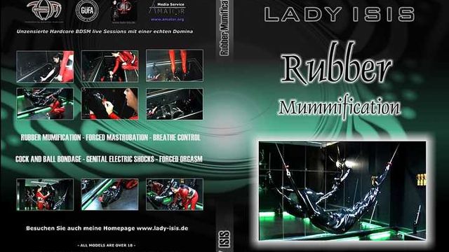 Lady Isis - Rubber Mummification