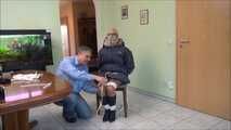 Marenka - robbery in the apartment part 4 of 7