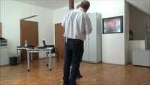 Lea - Raid in the office part 4 of 8