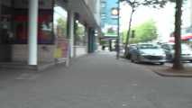 047014 Yassie Slips Up An Alley To Pee