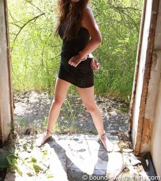 Anna walks PICS