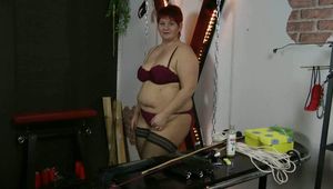Titten Spanking