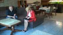 Elena - The new one from the tax office Part 1 of 9