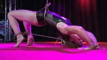 Predicament Extreme Bondage Challenge at BoundCon XIV - Rija Mae & Muriel La Roja 