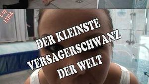 DER KLEINSTE VERSAGERSCHWANZ DER WELT
