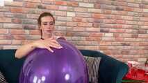 Blow2Pop purple TT17 and blue Q16 with mouthpiece