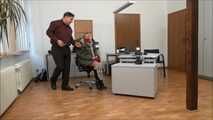 Steffie - Raid in the office Part 1 of 8
